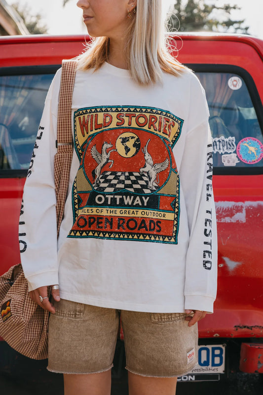 Wild Stories Long Sleeve Tee