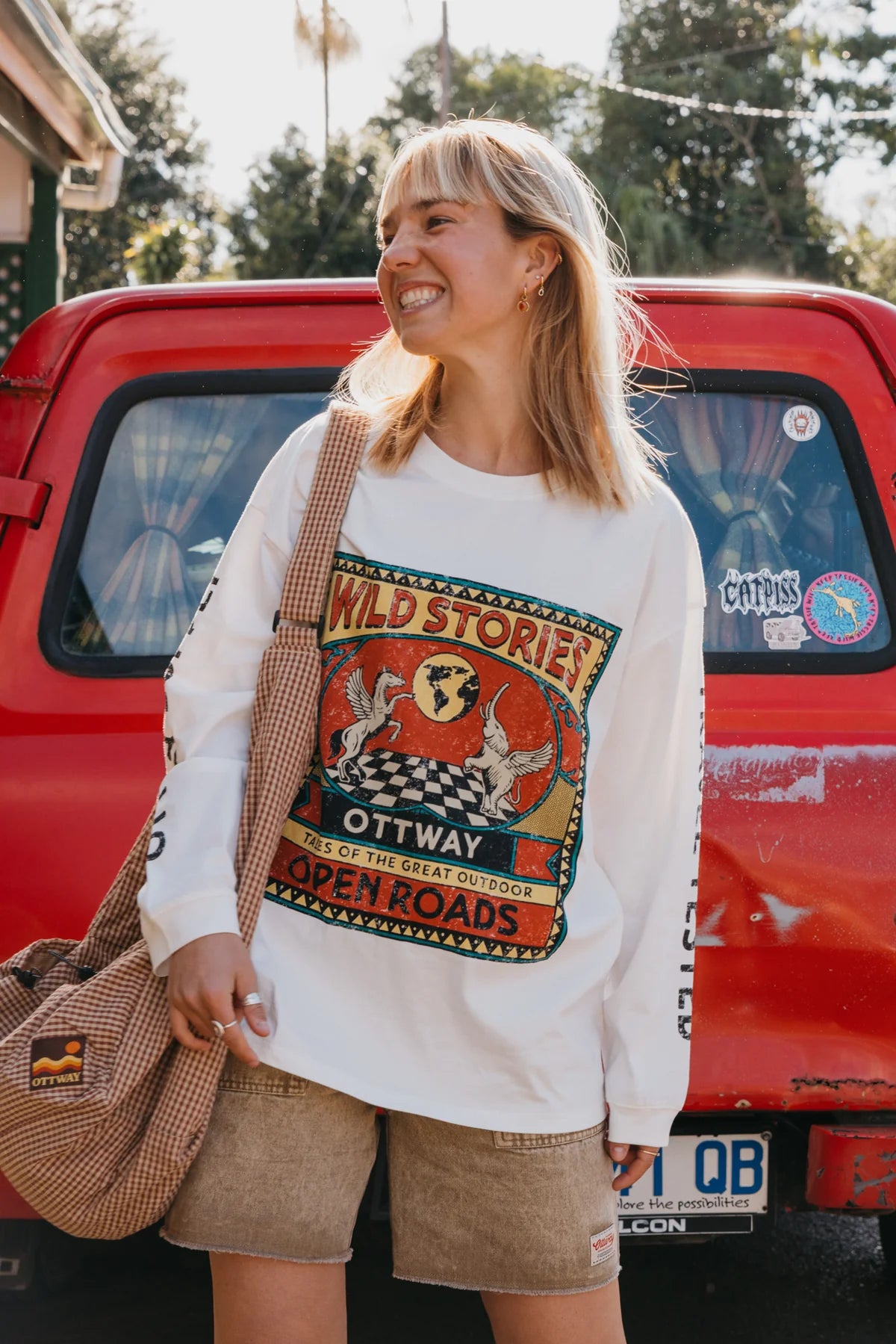 Wild Stories Long Sleeve Tee