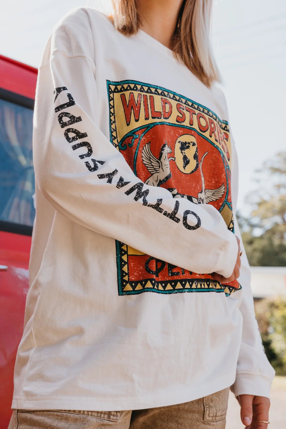 Wild Stories Long Sleeve Tee