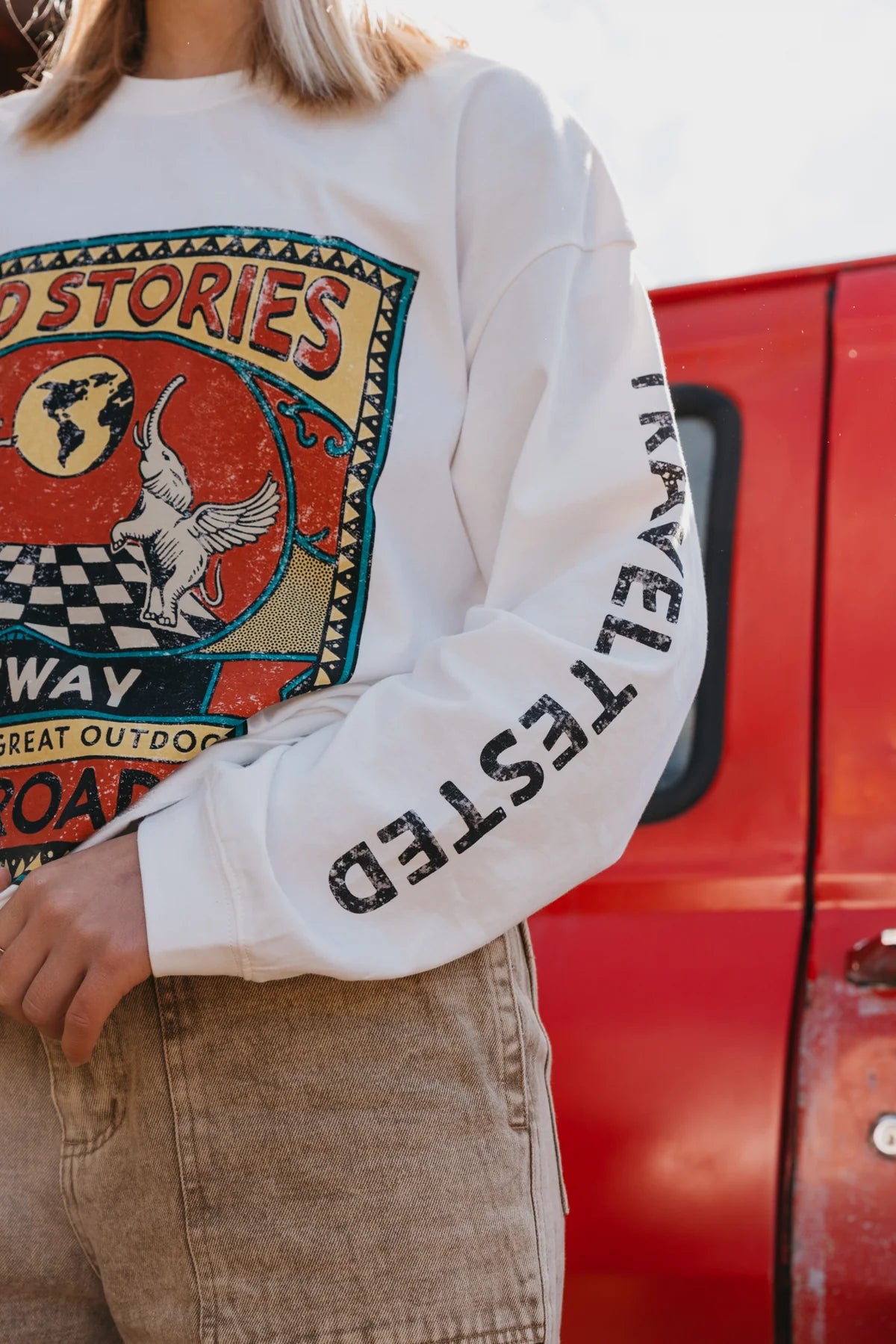 Wild Stories Long Sleeve Tee