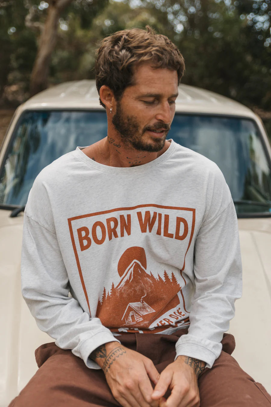 Born Wild Tee  | Unisex