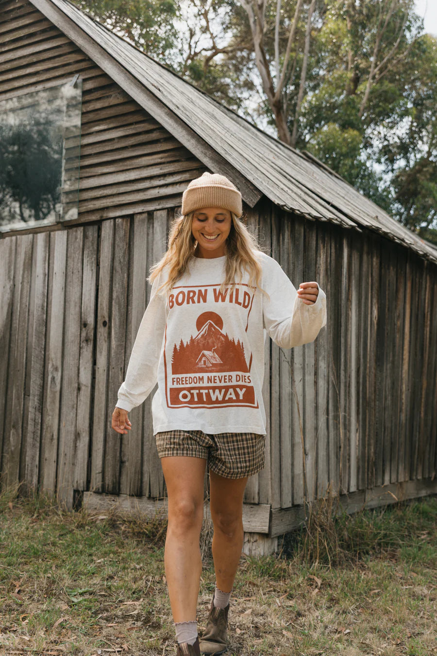 Born Wild Tee  | Unisex