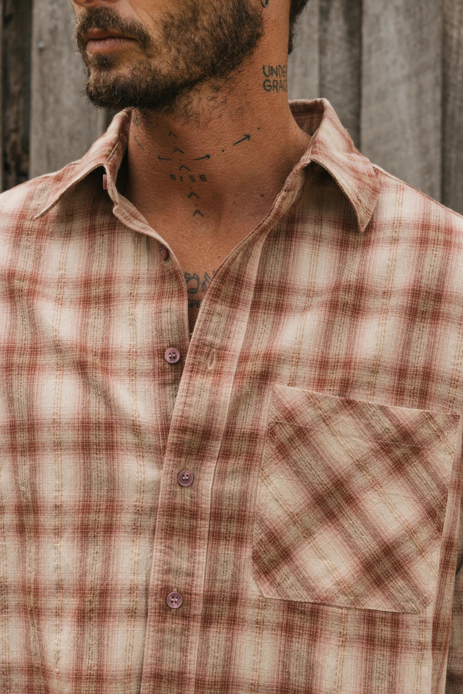 Benson Plaid Shirt  | Unisex