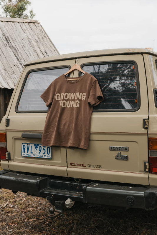 Growing Young Tee  | Unisex