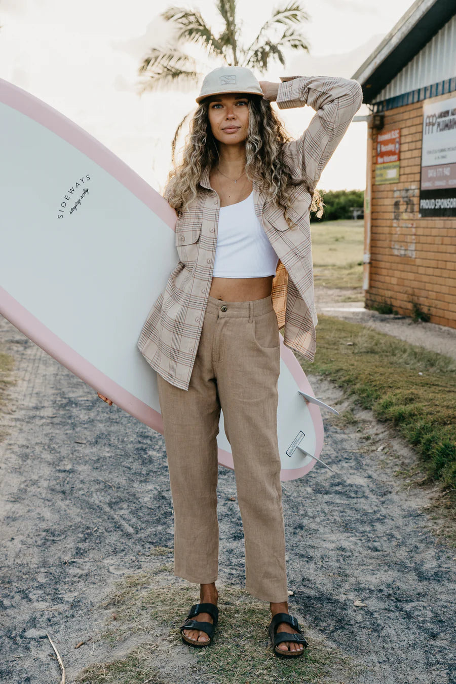 Miller Linen Pants  | Unisex