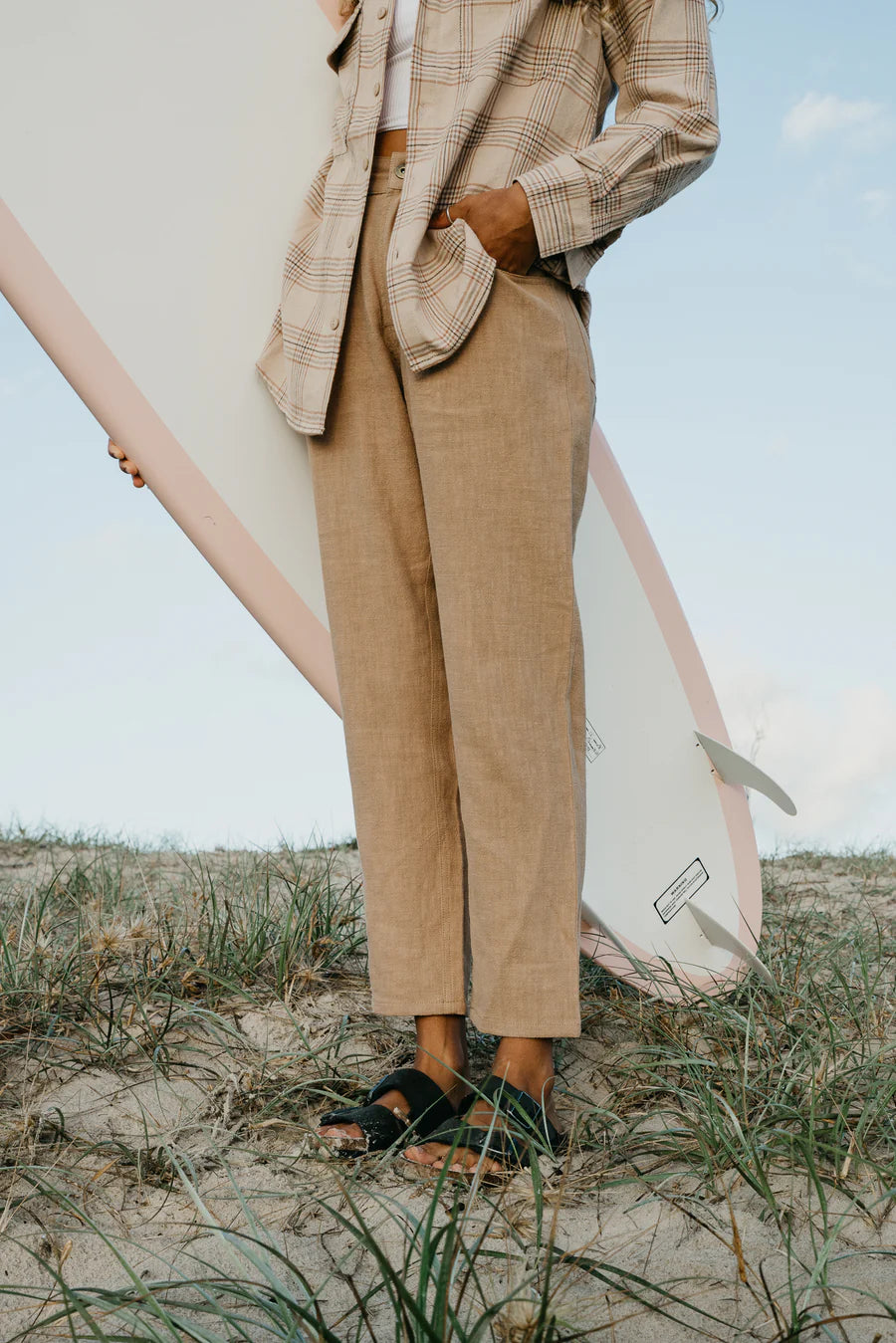 Miller Linen Pants  | Unisex