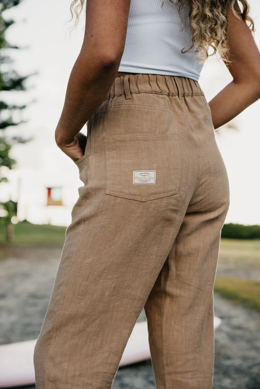 Miller Linen Pants  | Unisex