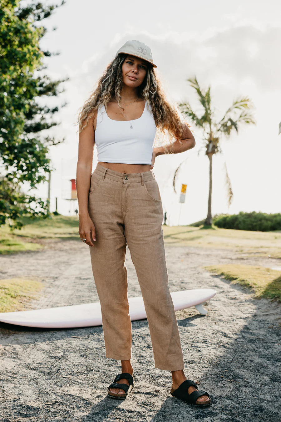 Miller Linen Pants  | Unisex
