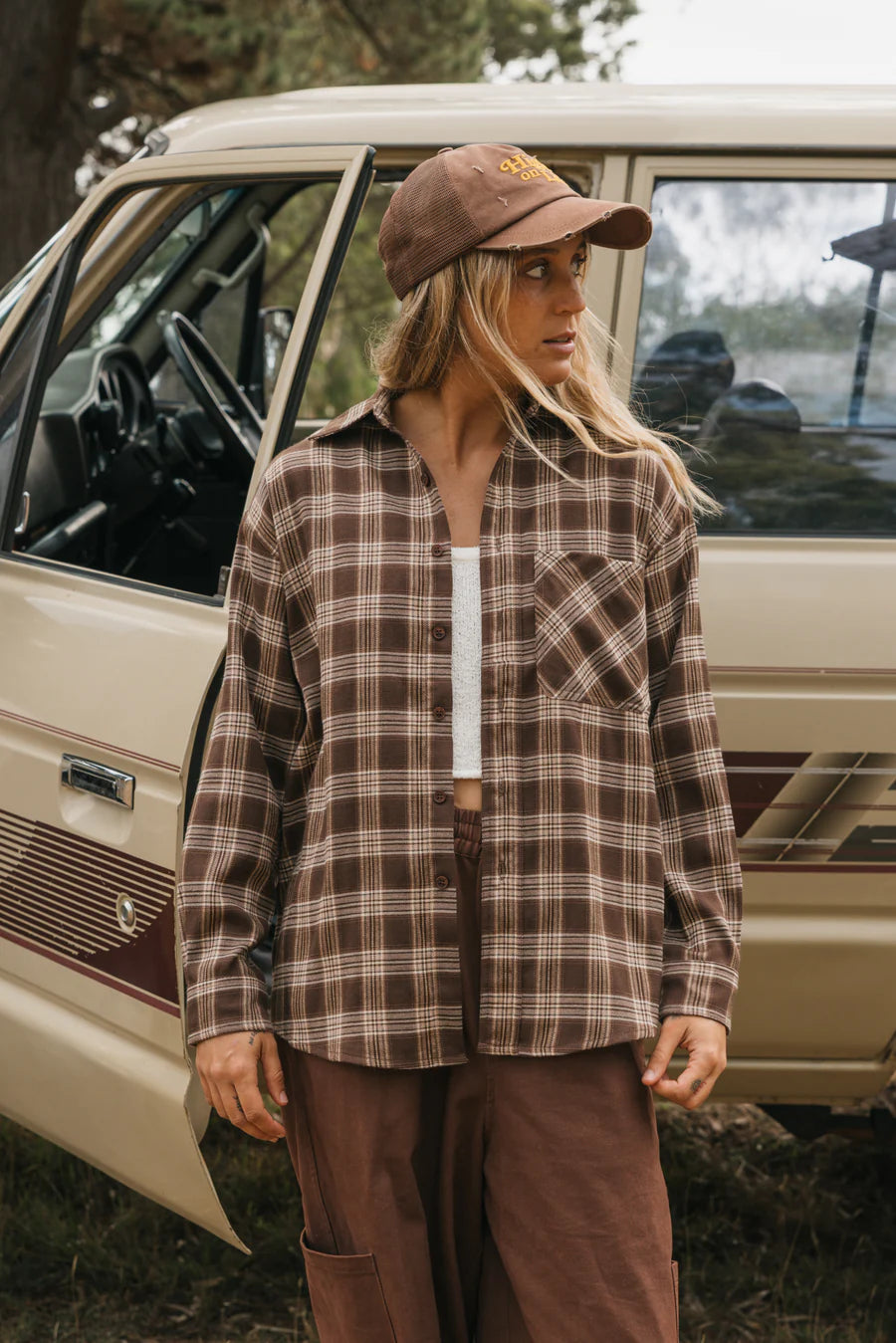 Milford Plaid Shirt | Unisex