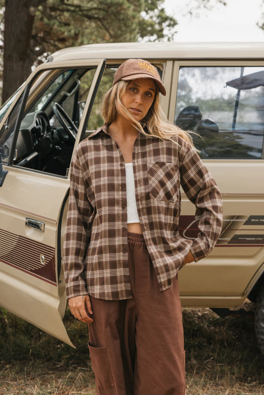 Milford Plaid Shirt | Unisex
