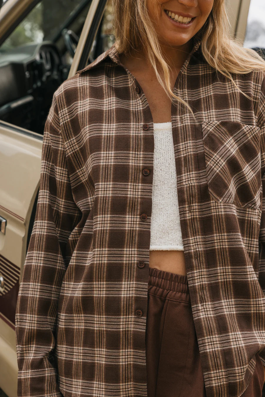 Milford Plaid Shirt | Unisex