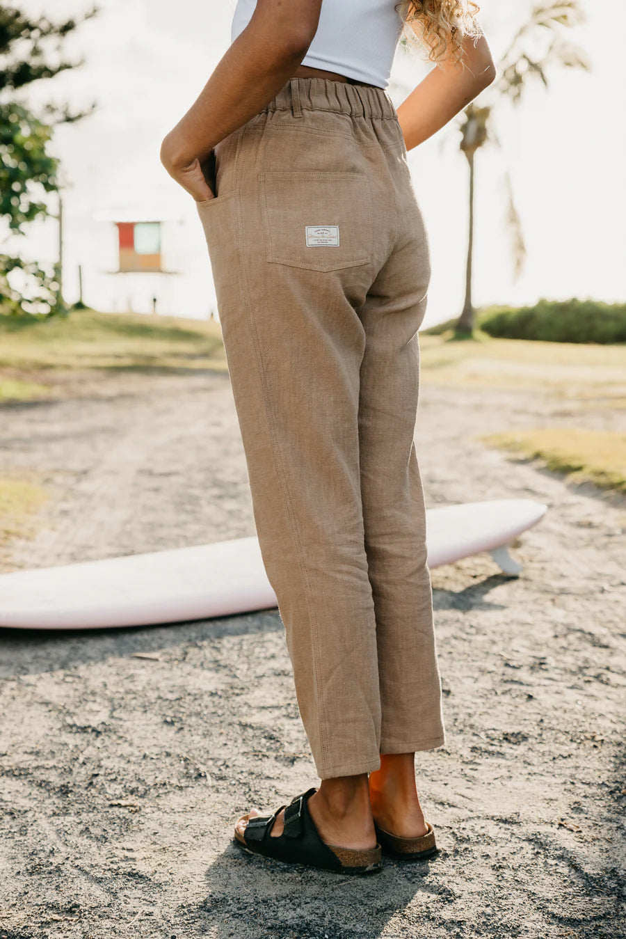 Miller Linen Pants  | Unisex
