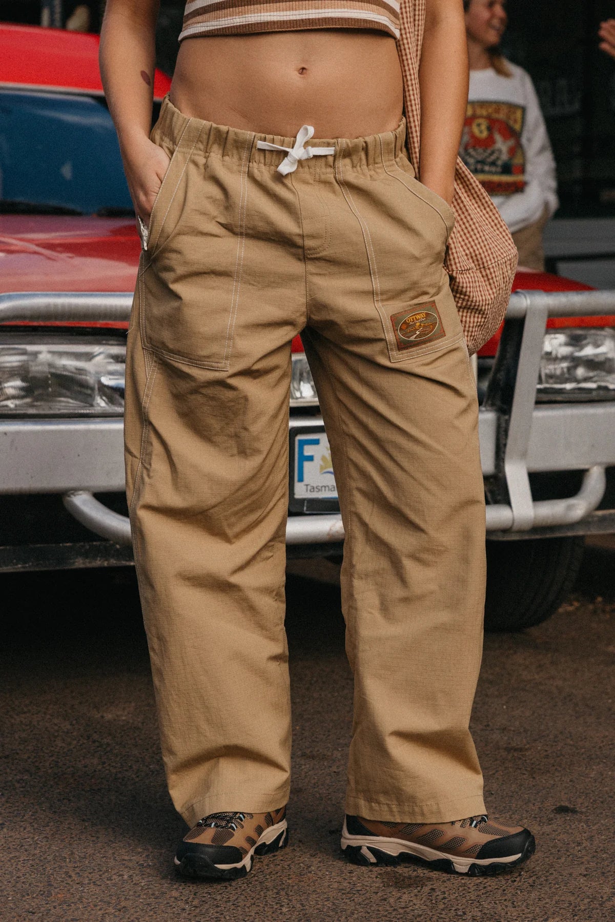 Trail Mix Cotton Pants