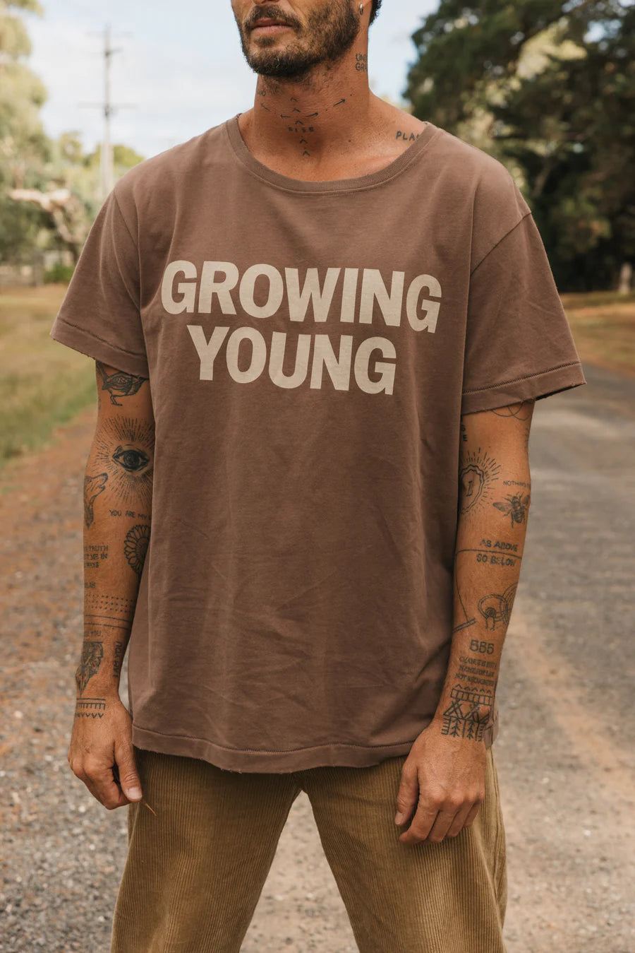 Growing Young Tee  | Unisex