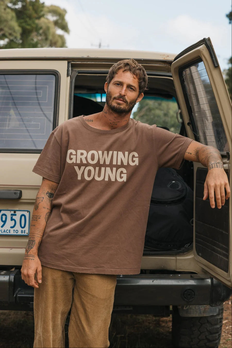Growing Young Tee  | Unisex