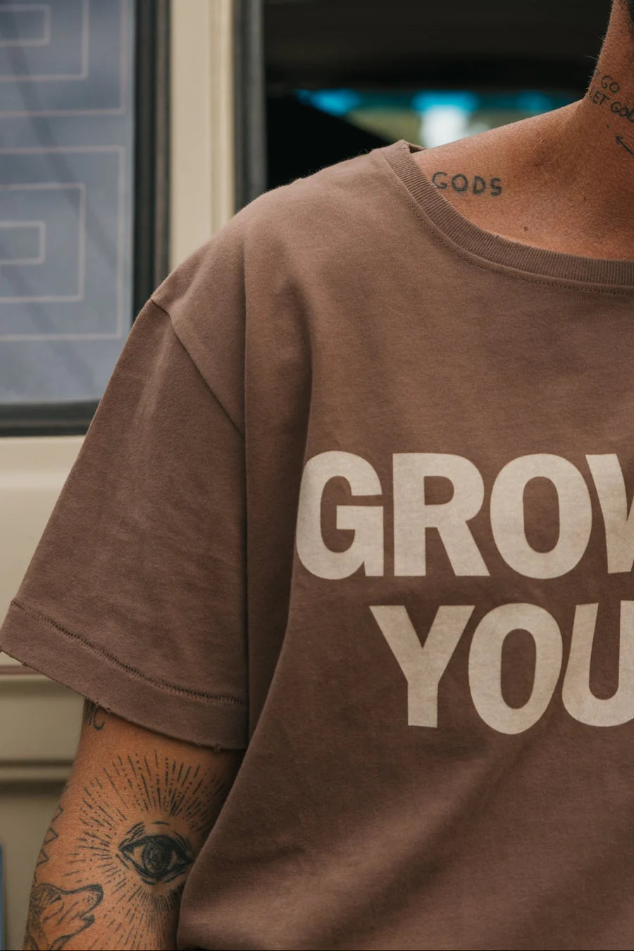 Growing Young Tee  | Unisex