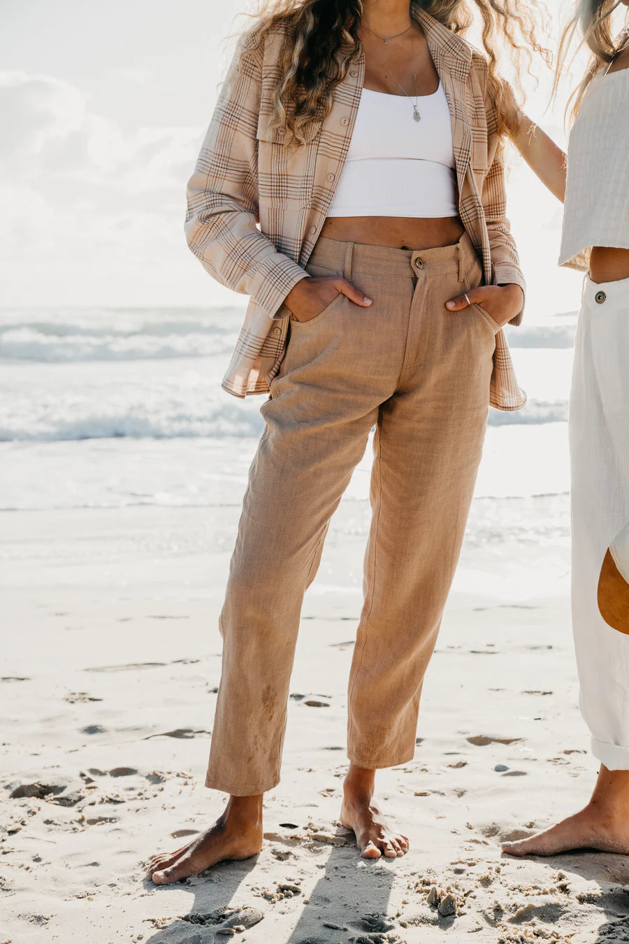 Miller Linen Pants  | Unisex