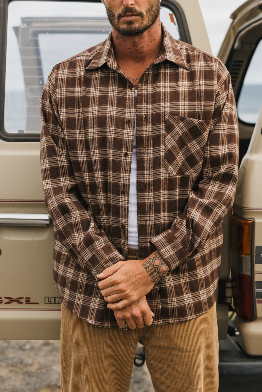 Milford Plaid Shirt | Unisex