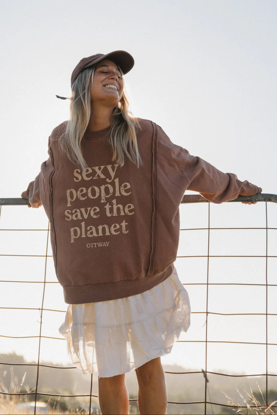 Sexy People Save The Planet Jumper  | Unisex