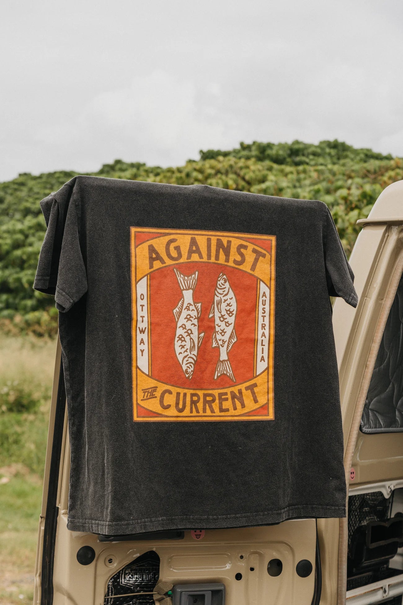Against the Current Tee