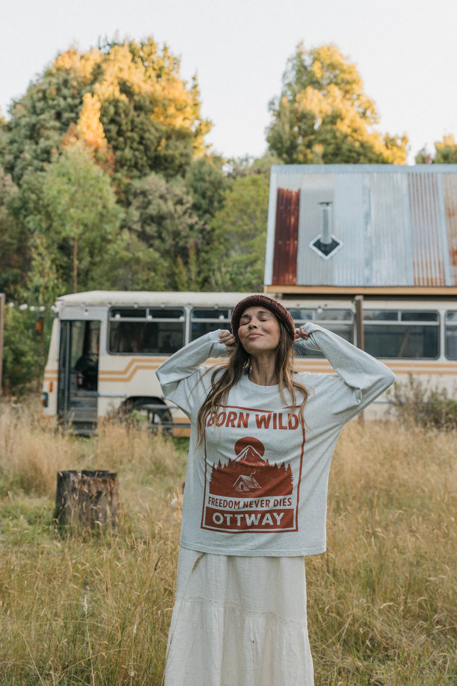 Born Wild Tee  | Unisex