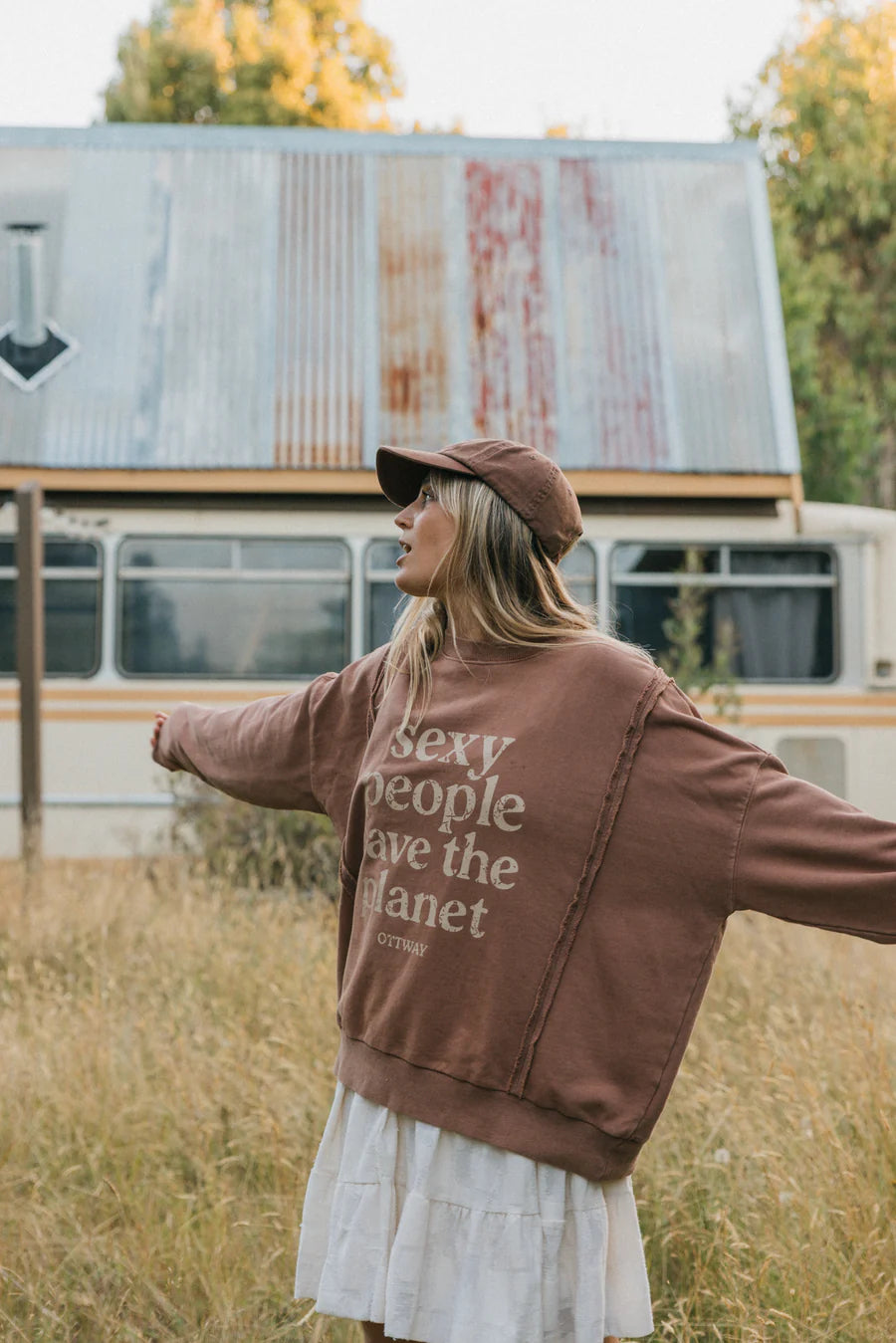 Sexy People Save The Planet Jumper  | Unisex