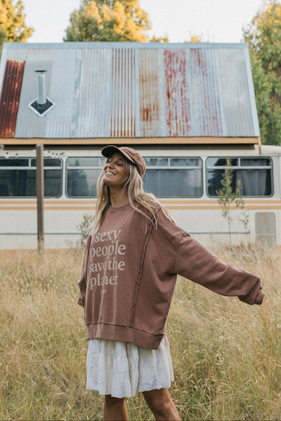 Sexy People Save The Planet Jumper  | Unisex