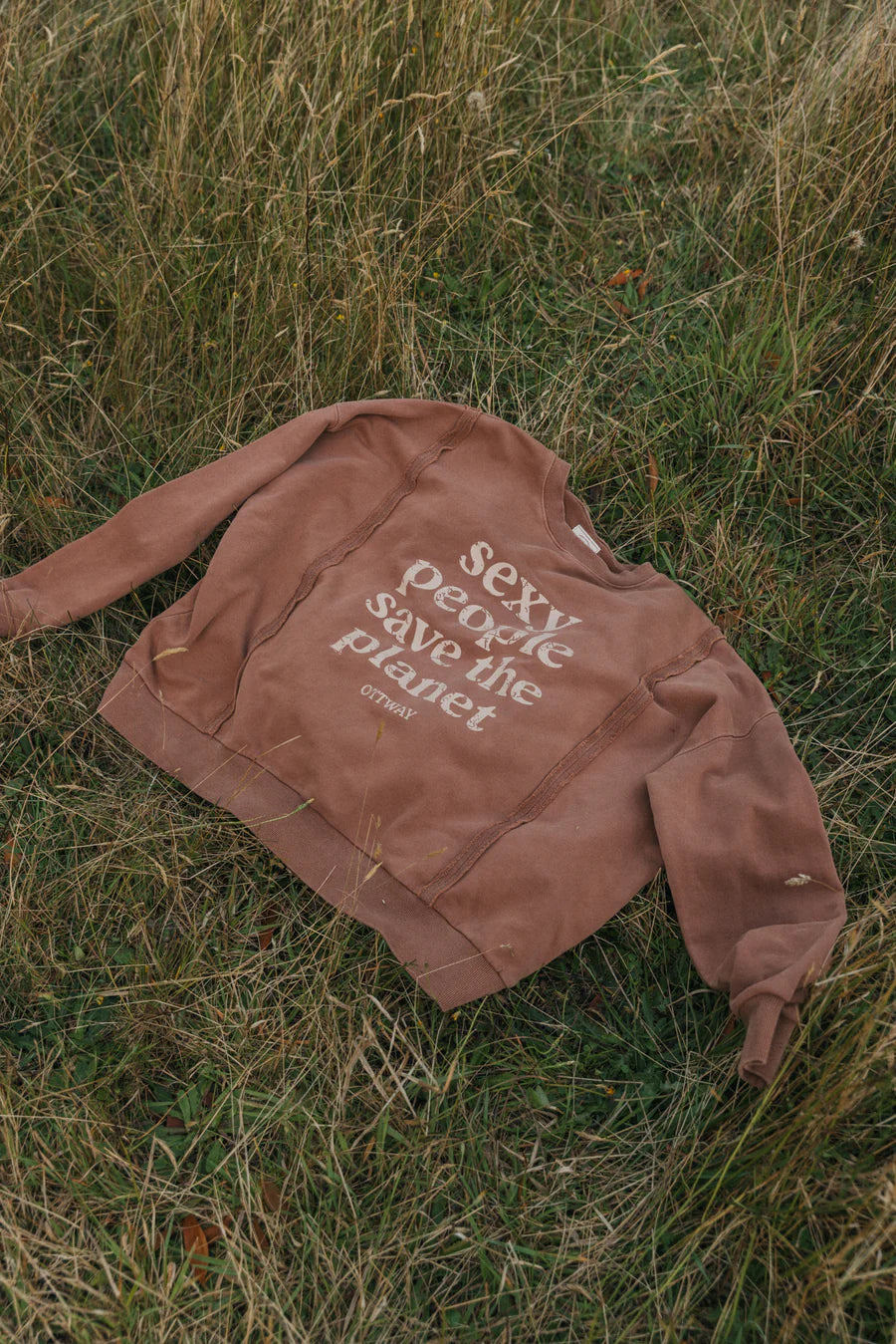 Sexy People Save The Planet Jumper  | Unisex