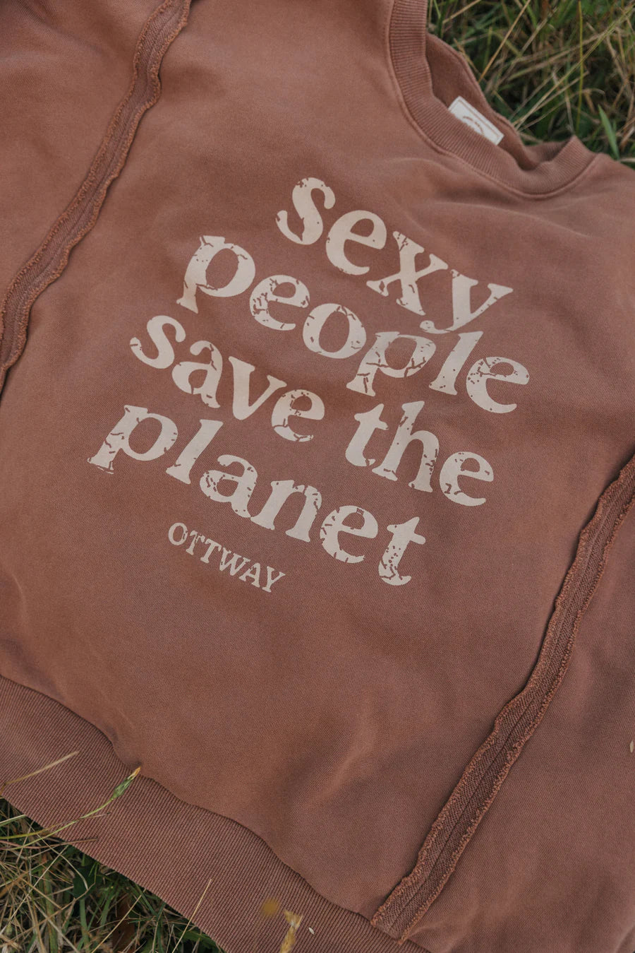 Sexy People Save The Planet Jumper  | Unisex