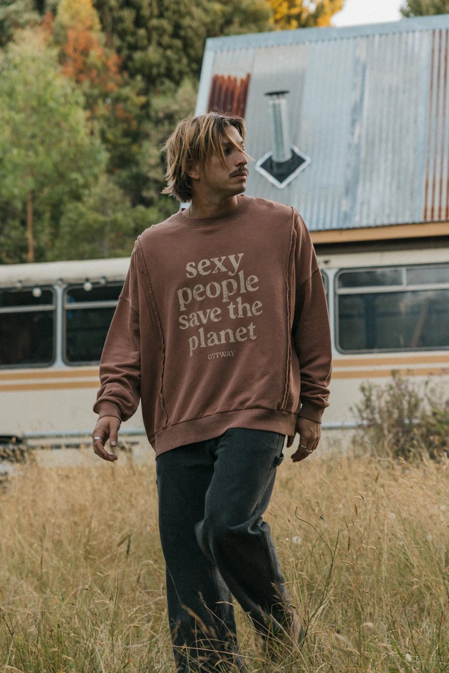 Sexy People Save The Planet Jumper  | Unisex