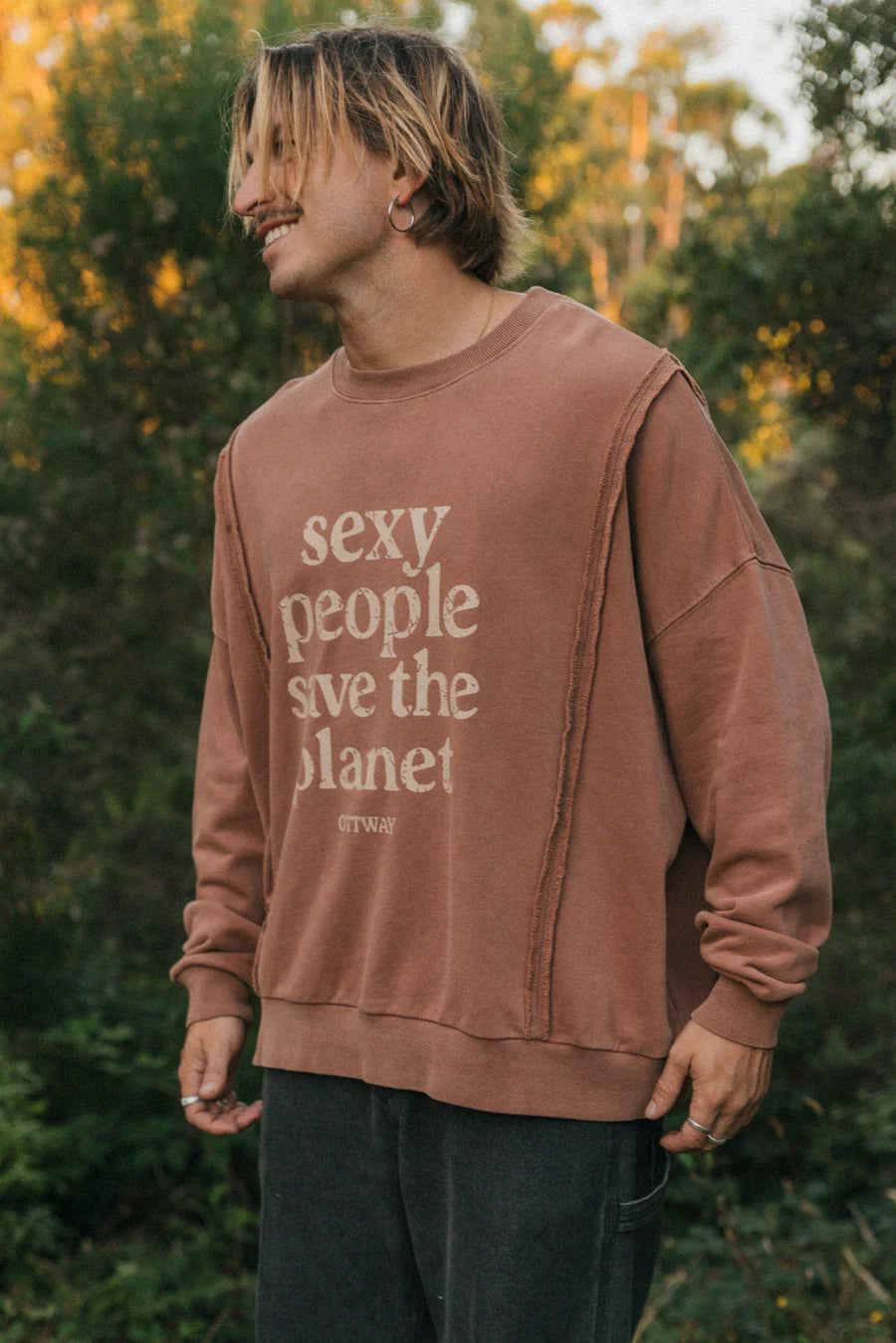 Sexy People Save The Planet Jumper  | Unisex