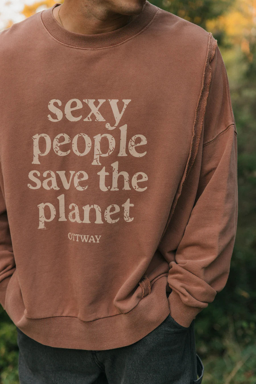 Sexy People Save The Planet Jumper  | Unisex