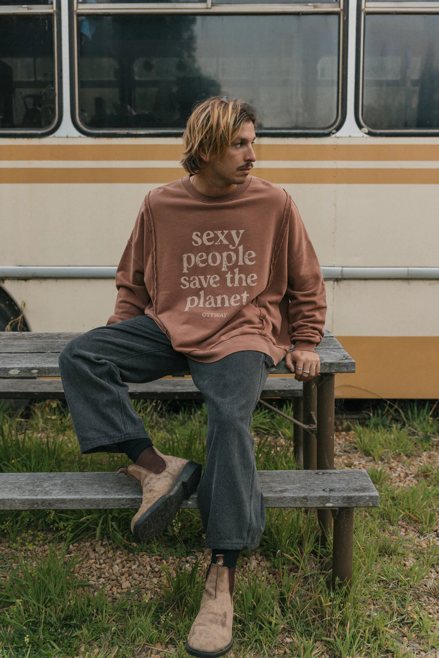 Sexy People Save The Planet Jumper  | Unisex