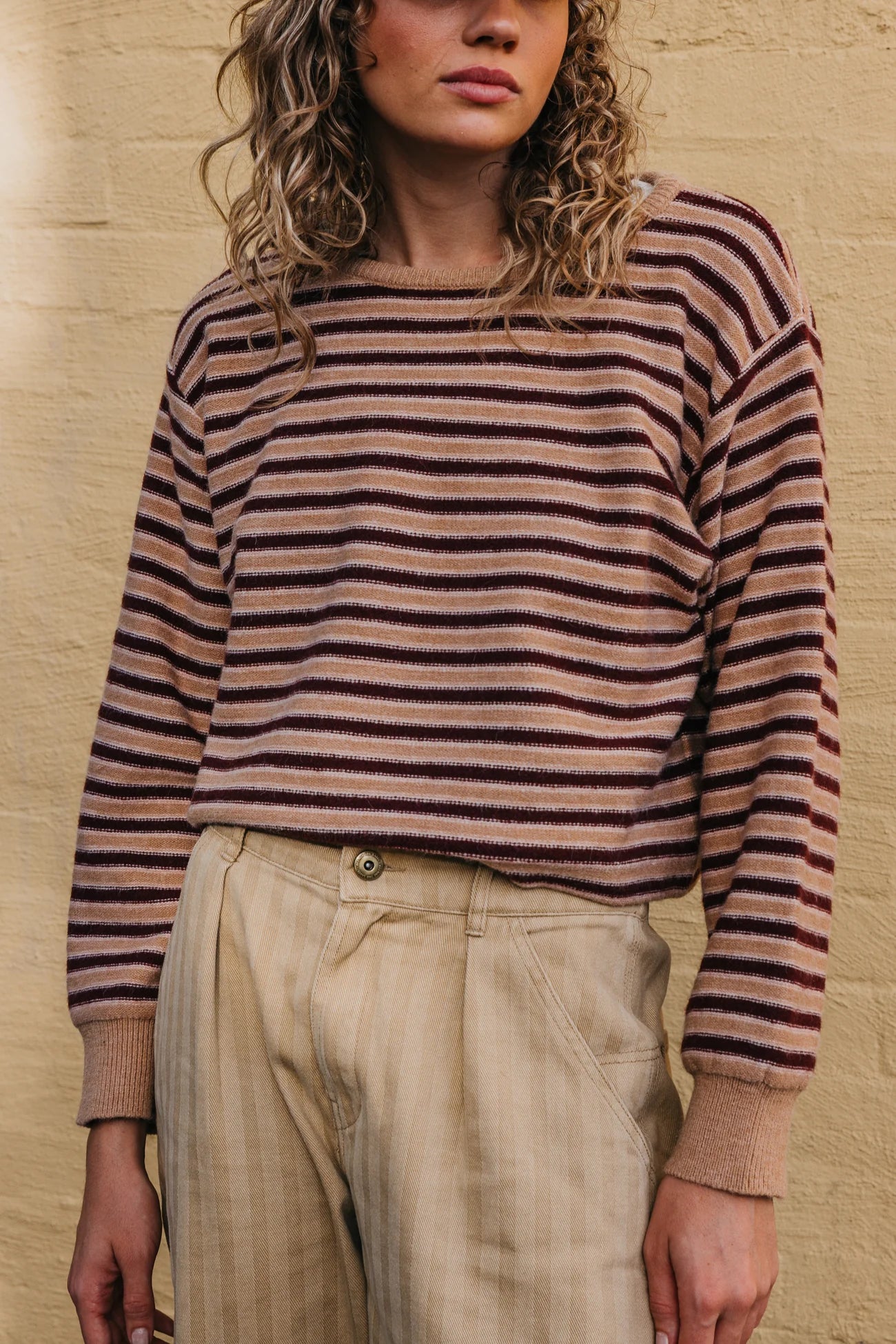Stripe Knit