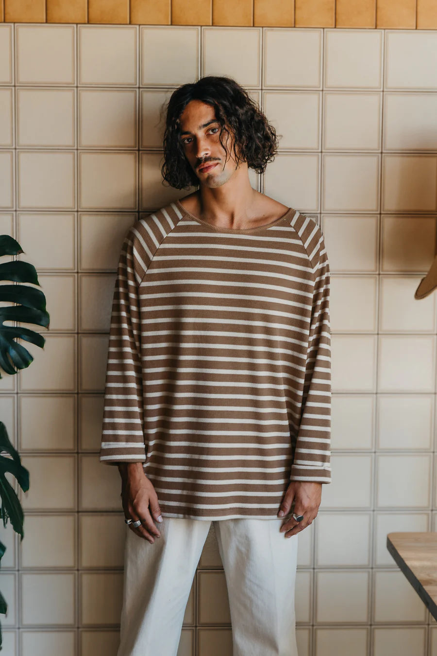 Nolan Long Sleeve T-shirt  | Unisex
