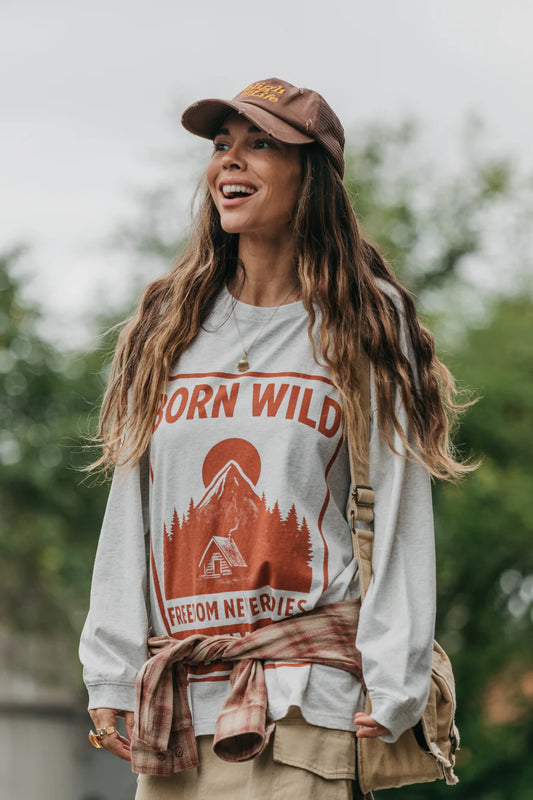 Born Wild Tee