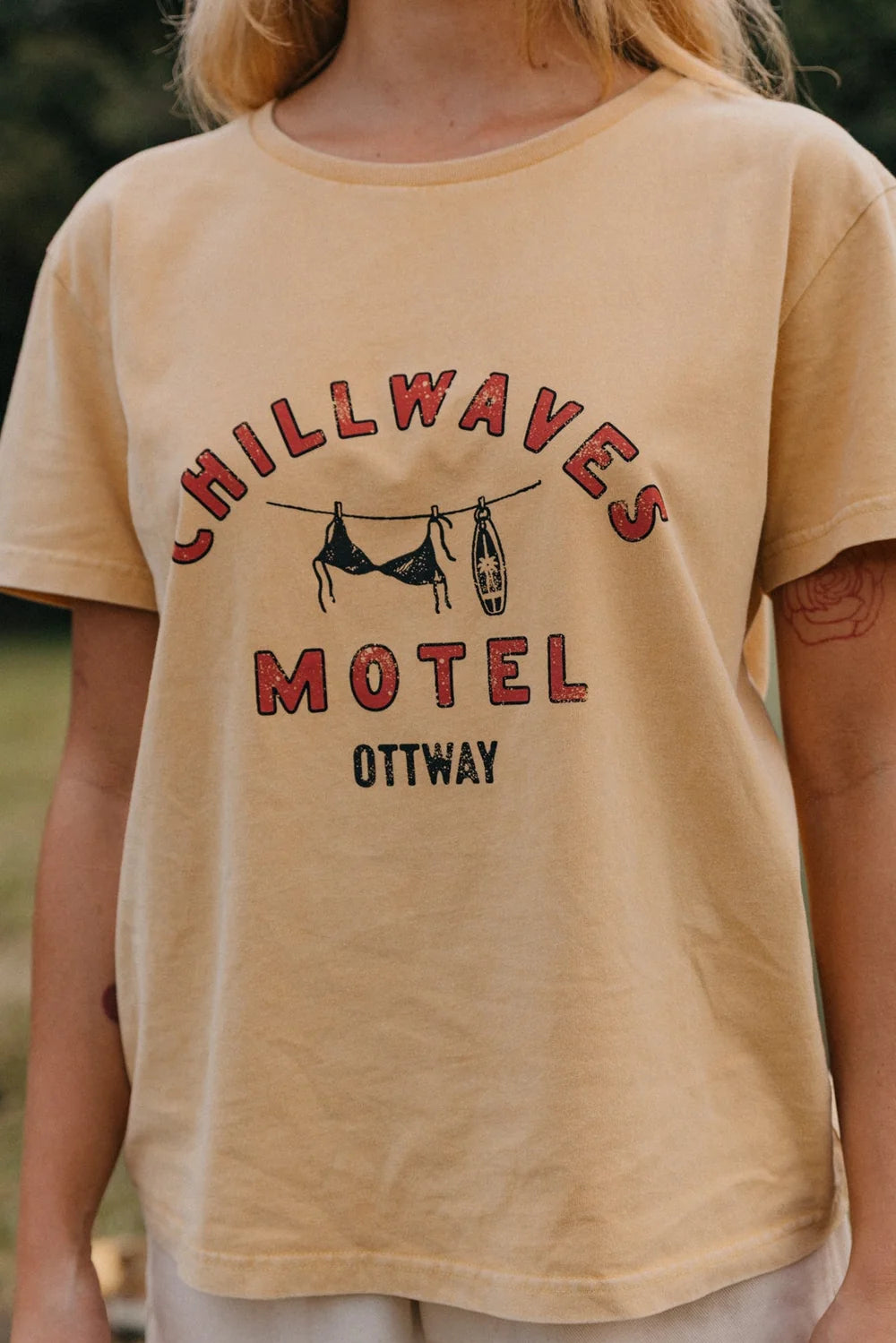 Chill Waves Motel T-Shirt