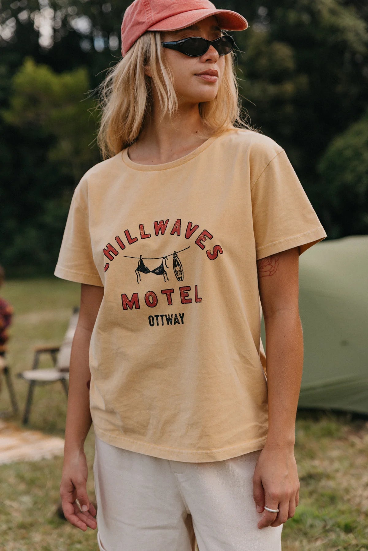 Chill Waves Motel T-Shirt