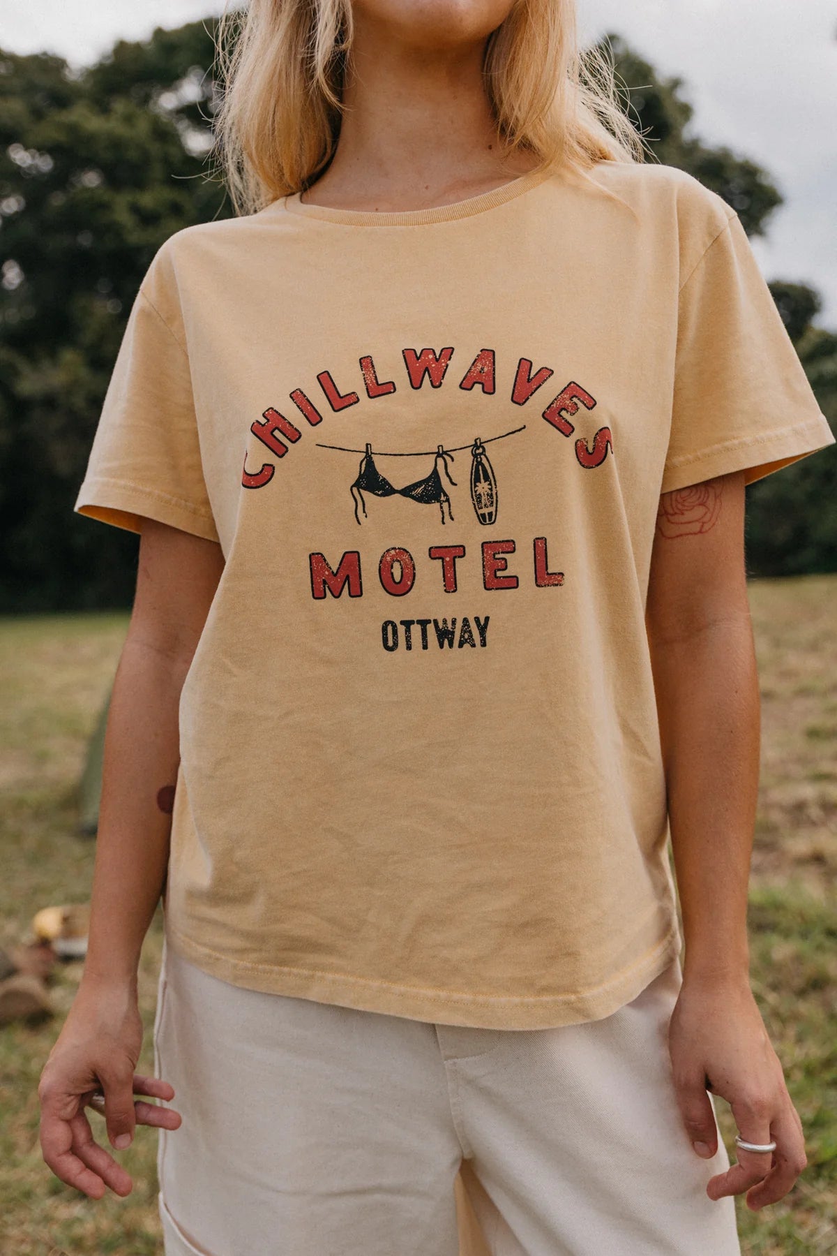 Chill Waves Motel T-Shirt