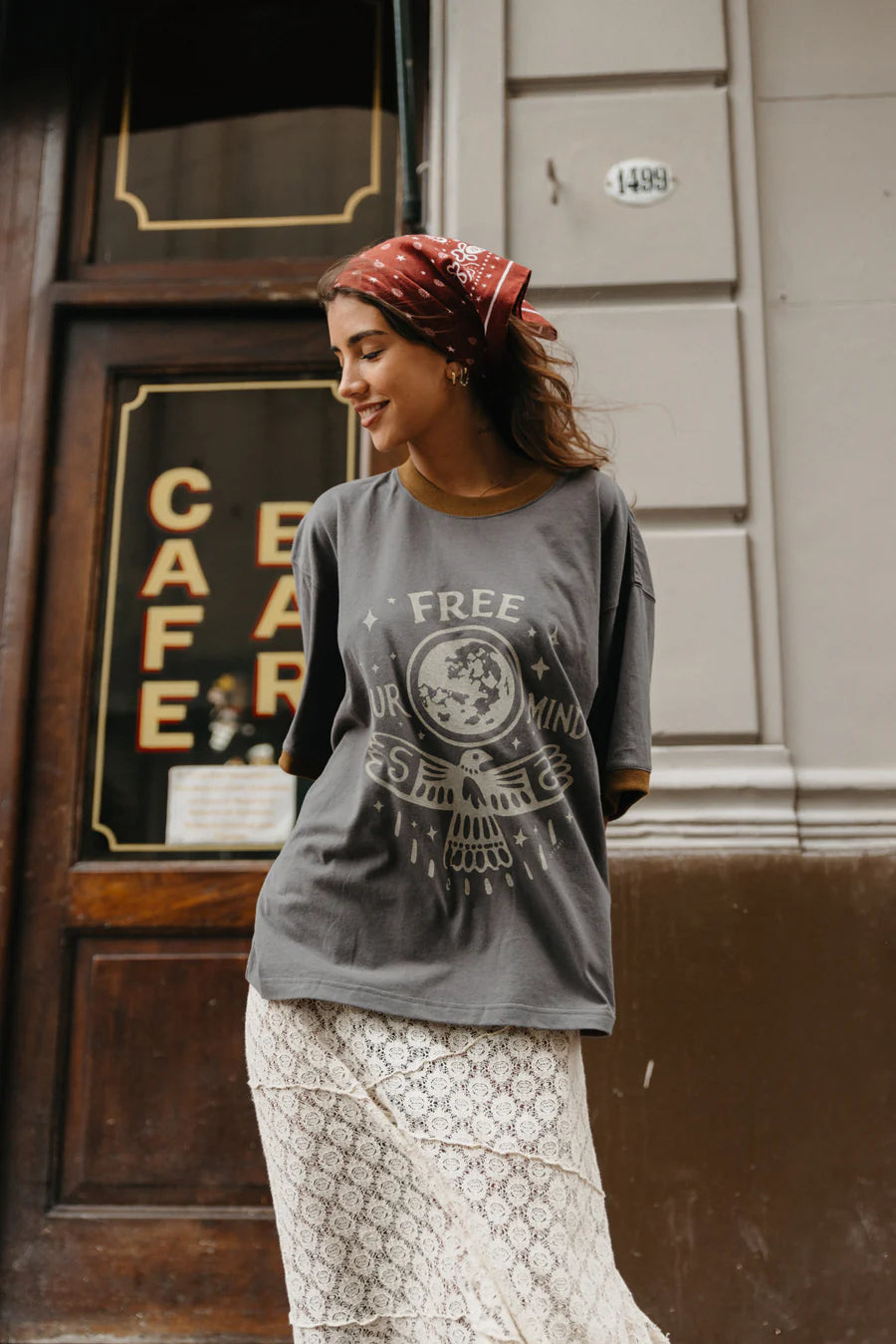 Free Your Mind Oversized T-Shirt