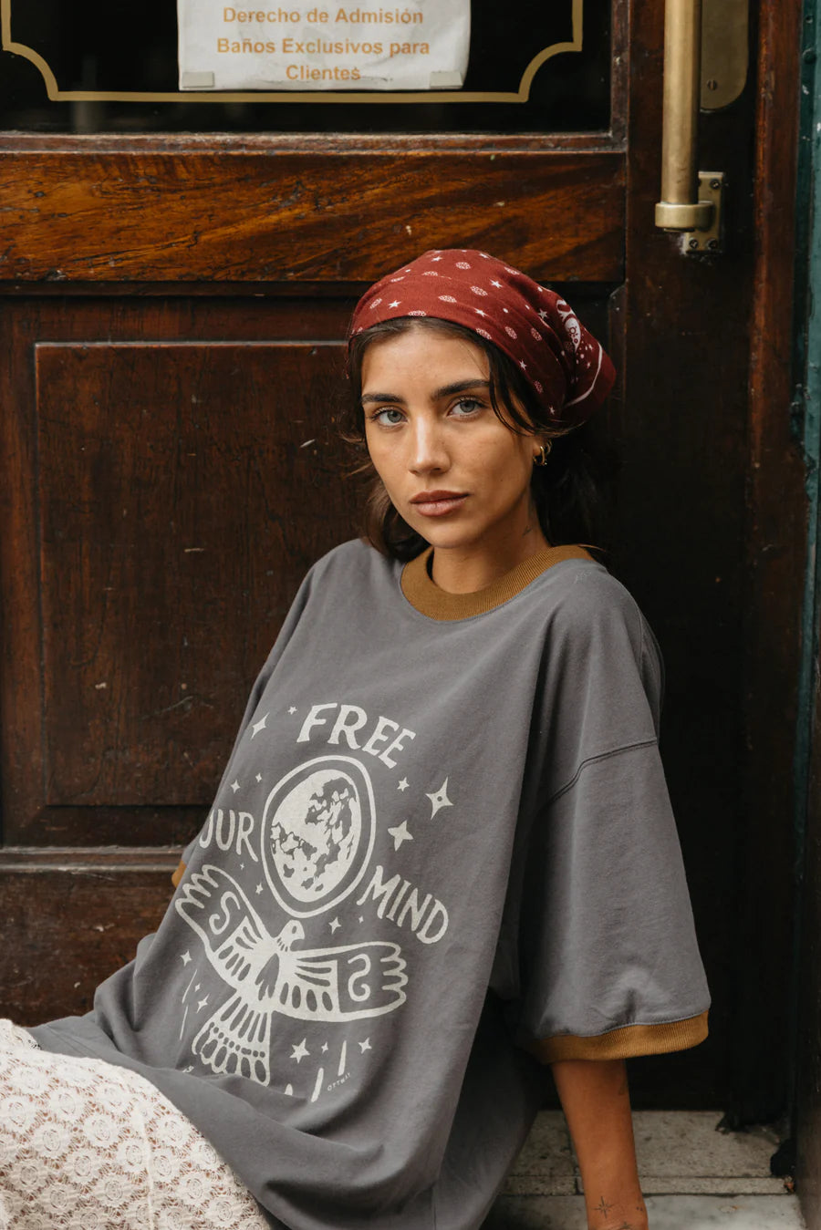 Free Your Mind Oversized T-Shirt