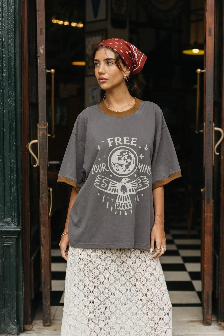 Free Your Mind Oversized T-Shirt