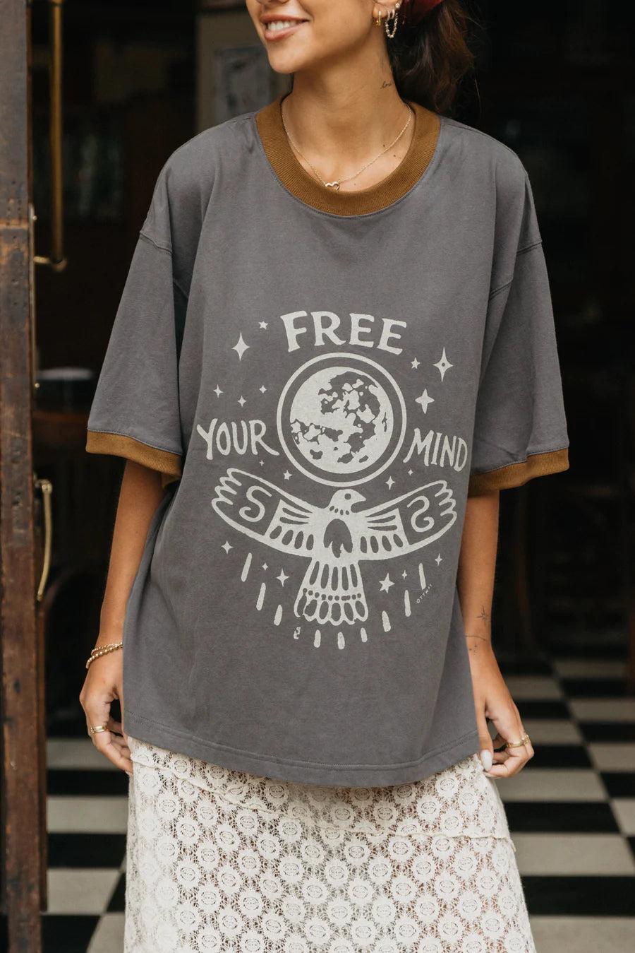 Free Your Mind Oversized T-Shirt