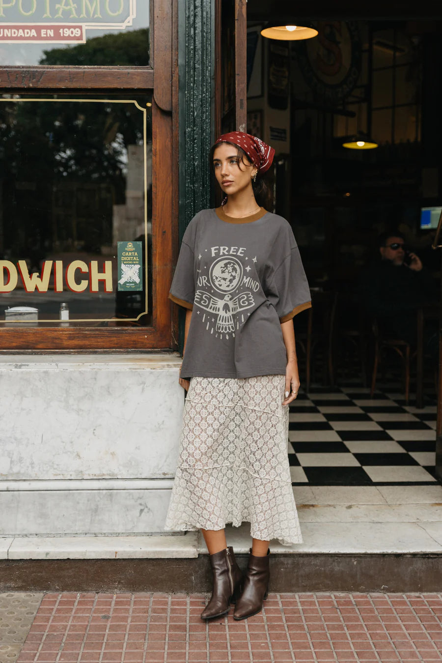 Free Your Mind Oversized T-Shirt