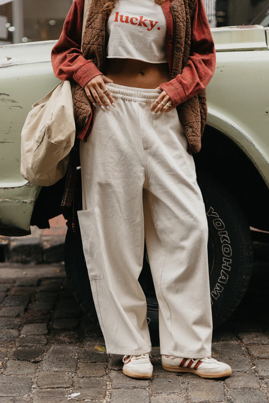 Chef Ottway Pants Unisex - Oat