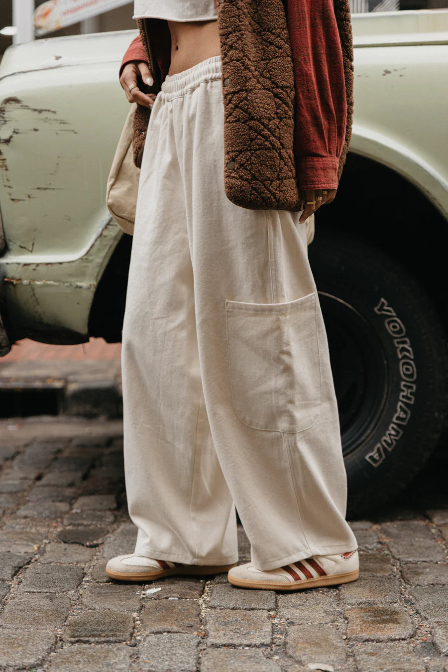 Chef Ottway Pants Unisex - Oat