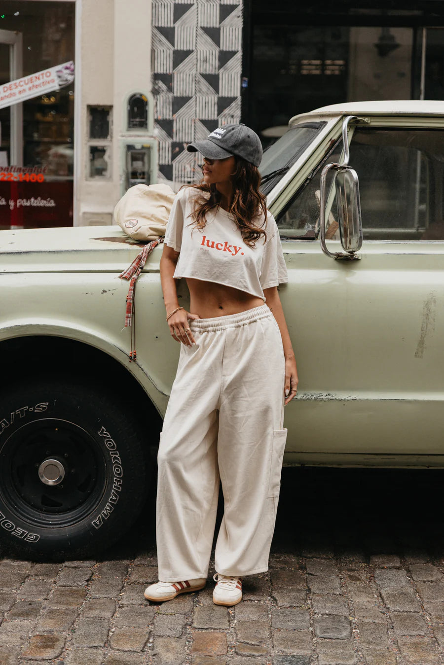 Chef Ottway Pants Unisex - Oat