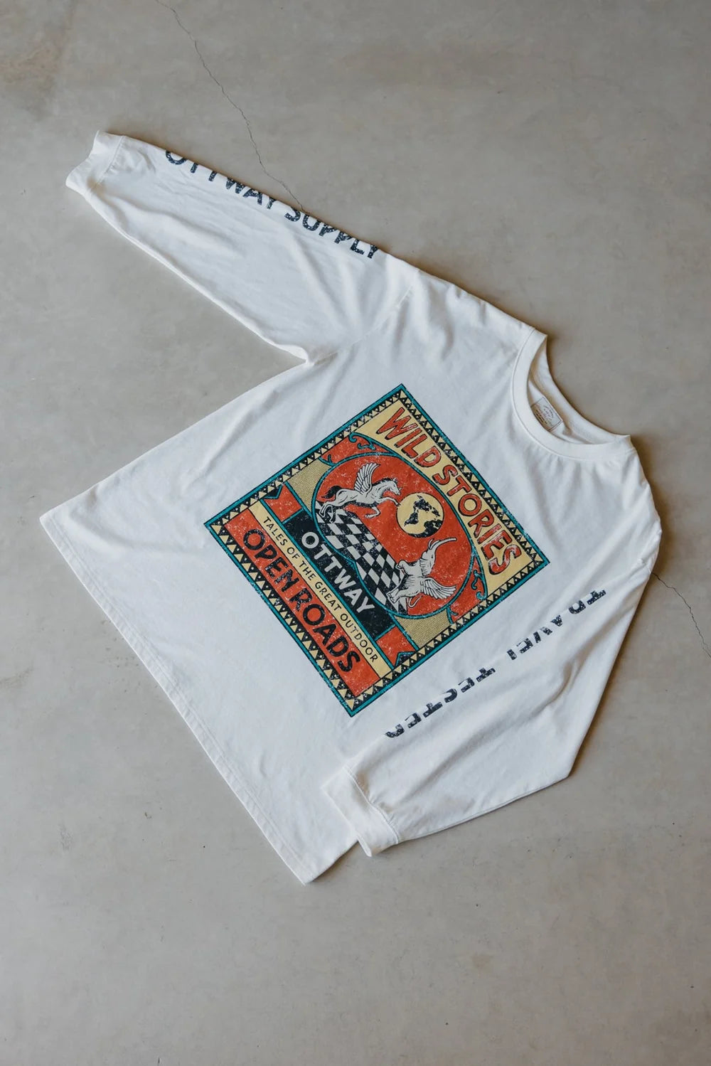 Wild Stories Long Sleeve Tee