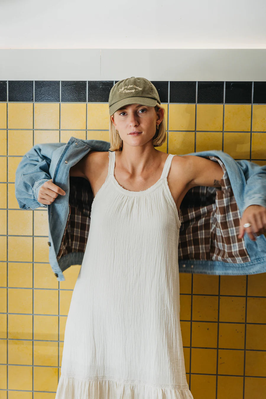 The 80's Ottway Denim Jacket