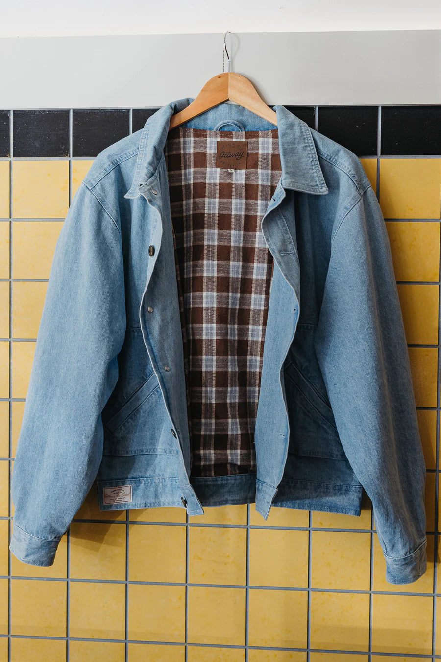 The 80's Ottway Denim Jacket